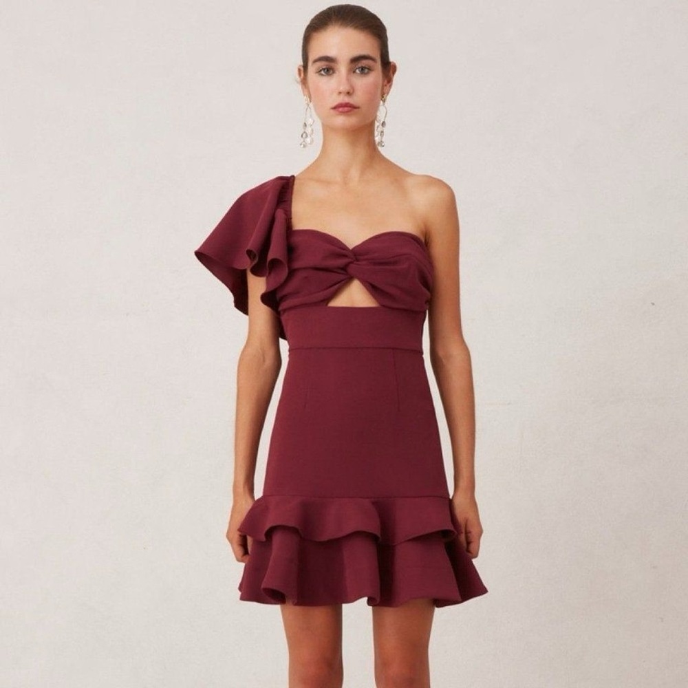 Keepsake Delight Mini Dress in Butterscotch